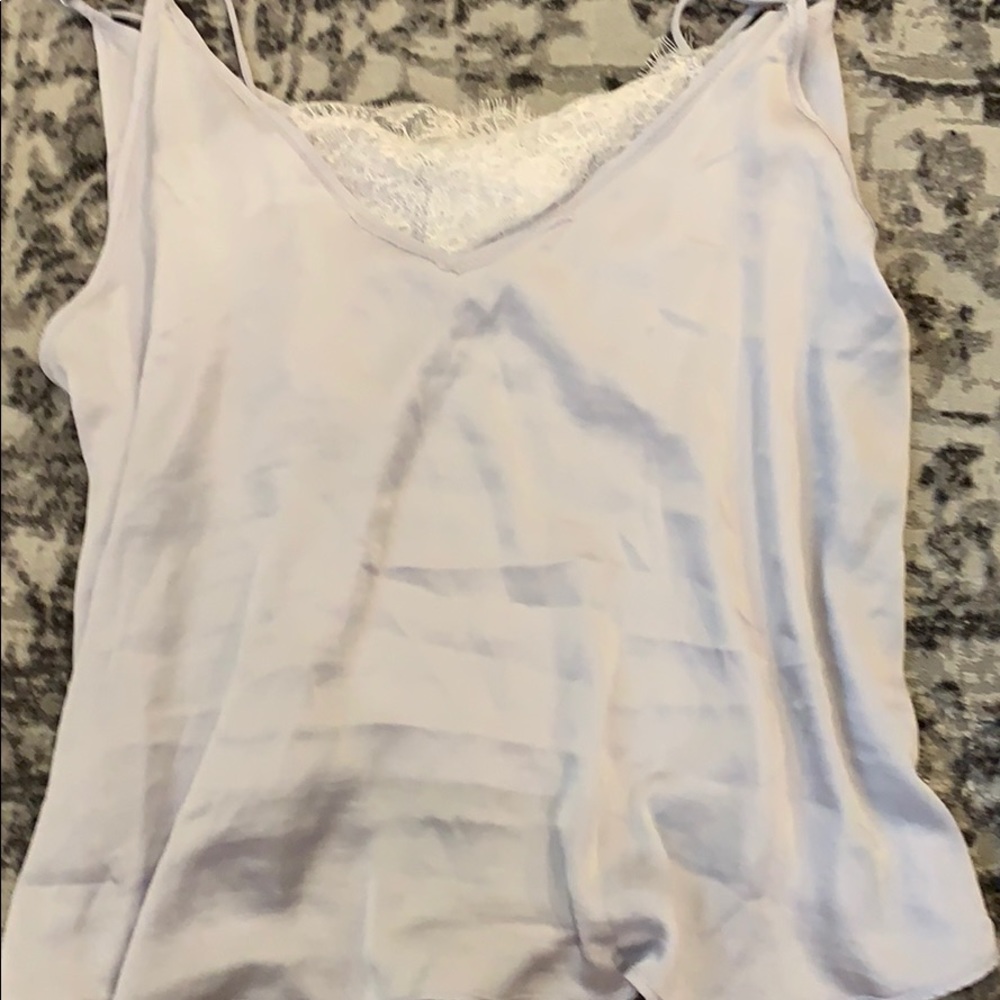 Free people tank with bandeau